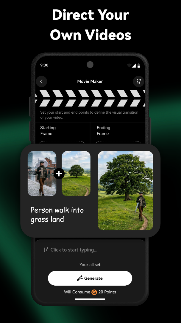 Direct Your Own Videos
