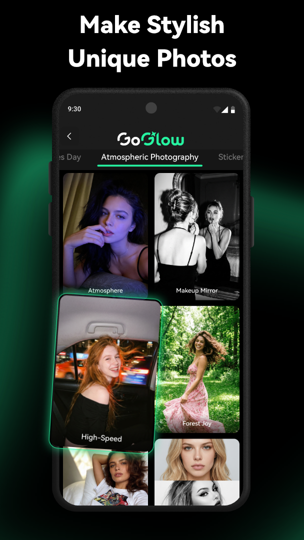 Make Stylish Unique Photos