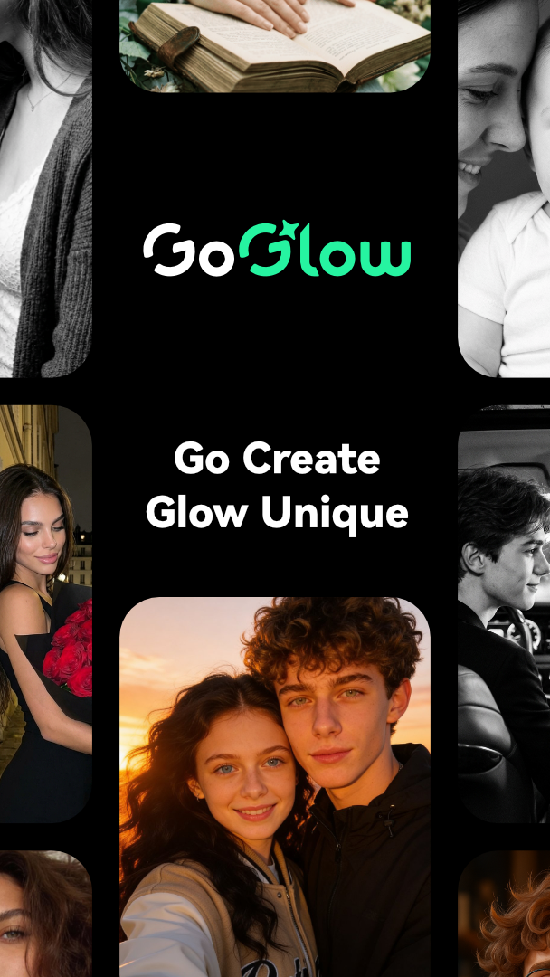 Go Create Glow Unique